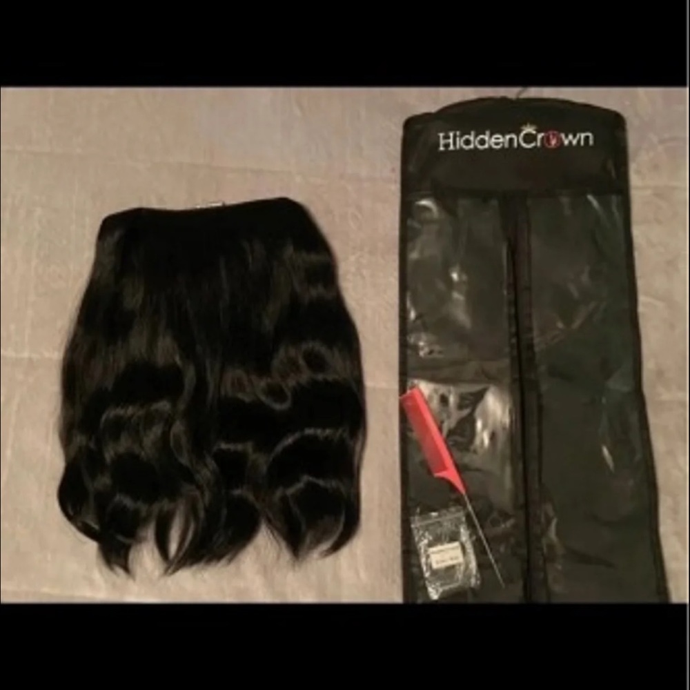 Hidden Crown Halo Jet Black